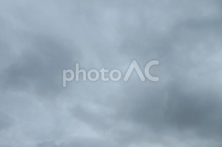 曇天のテクスチャ５ 空,背景,曇り空の写真素材
