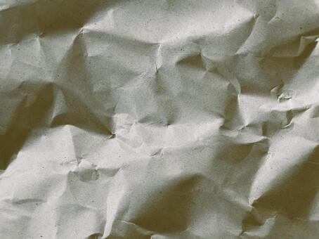 リサイクルペーパー（再生紙）の緩衝材３ リサイクルペーパー,再生紙,エコの写真素材