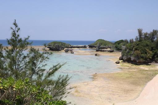 沖縄の海3 沖縄の海3の写真
