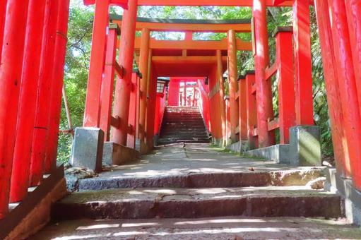 【島根県】太鼓谷稲荷神社 【島根県】太鼓谷稲荷神社の写真