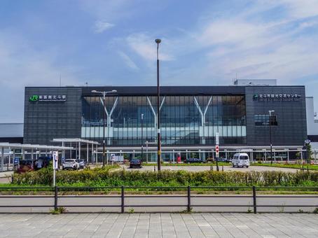 【北海道】新函館北斗駅南口 【北海道】新函館北斗駅南口の写真