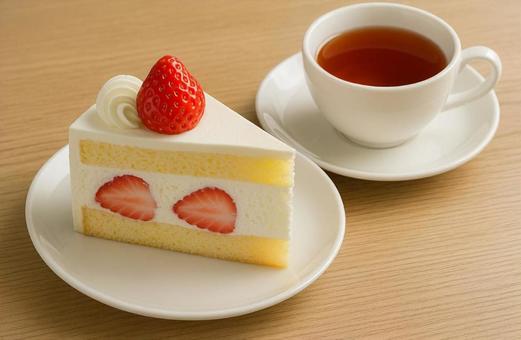 ケーキセット ケーキセットの写真