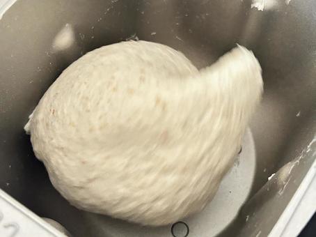 ホームベーカリー　全粒粉入り食パン ホームベーカリー,全粒粉,小麦粉の写真素材