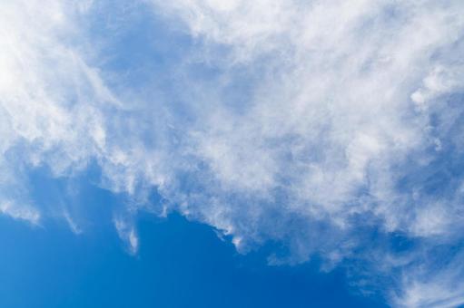 秋の空⒁の写真