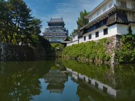 小倉城 小倉城,城,日本の城の写真素材