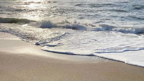 Photo, a wave beach, coastal, beach, 