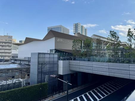高輪ゲートウェイ駅 高輪ゲートウェイ駅 高輪ゲートウェイ,高輪,駅の写真素材