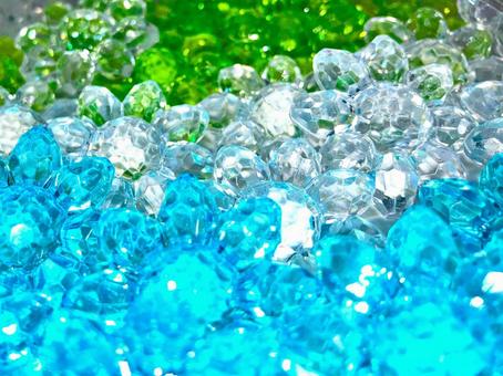 清涼感あふれるアクリルフラワー 清涼感あふれるアクリルフラワー アクリルフラワー,花,フラワーの写真素材