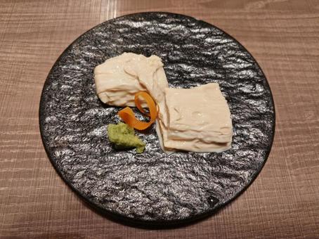 湯葉刺身 湯葉,刺身,和食の写真素材