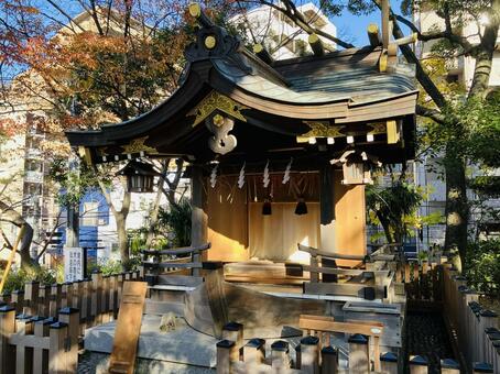 船橋大神宮　意富比神社　船玉神社 船橋大神宮,意富比神社,千葉県船橋市の写真素材