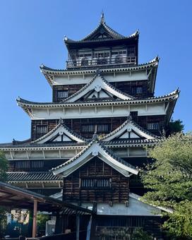 Photo, hiroshima city, hiroshima, history, 