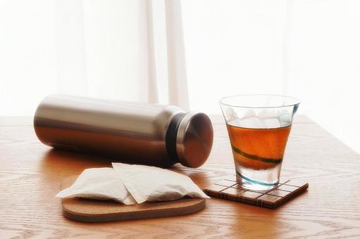 Image of barley tea, JPG Image of barley tea, JPG