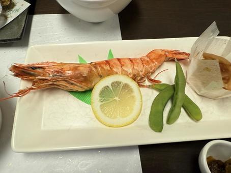 海老焼き 海老焼きの写真