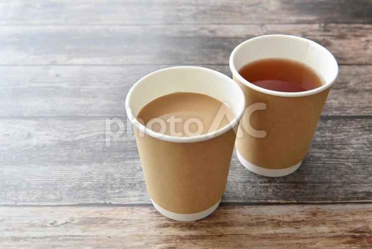 ミルクティー　紅茶　イメージ ミルクティー,紅茶,ティーの写真素材