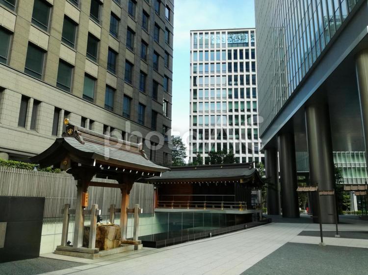 金刀比羅宮　虎ノ門 金刀比羅宮,虎ノ門,御朱印の写真素材