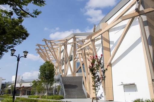 愛知国際アリーナ IGアリーナ 愛知国際アリーナ IGアリーナ 愛知国際アリーナ,igアリーナ,スタジアムの写真素材
