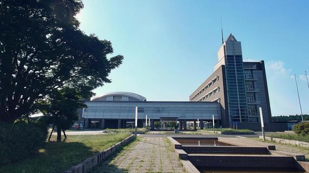 東海村役場 庁舎 茨城県東海村 東海村役場 庁舎 茨城県東海村 東海村役場,本庁舎,役所の写真素材