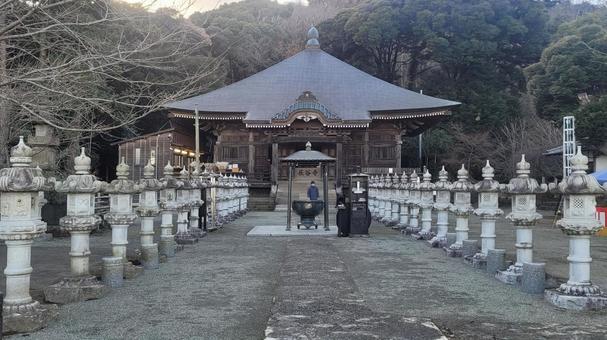 坂東33観音 06番 長谷寺 観音堂 坂東33観音 06番 長谷寺 観音堂 長谷寺,飯上山,本堂の写真素材