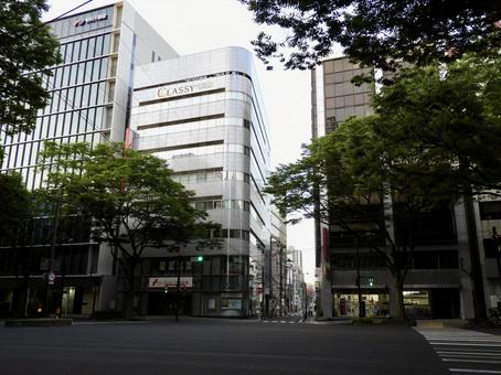 Photo, aoba-dori, aoba street, higashi sanbancho street, 