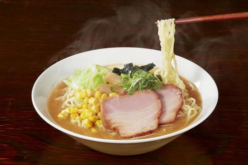 味噌ラーメン 味噌ラーメンの写真