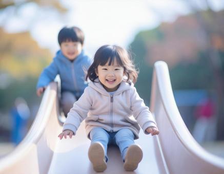 公園キッズ 公園キッズの写真