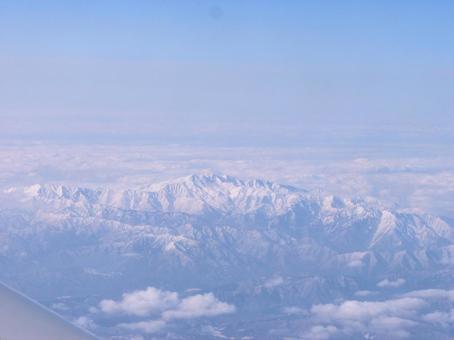 機上から 0702 01 機上から 0702 01 上空,機内,空の写真素材