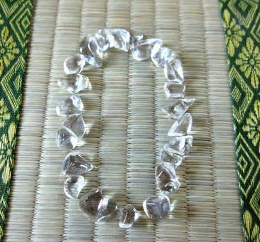 クリスタルナンバー　０ クリスタル,水晶,天然石の写真素材