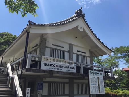 長篠城址史跡保存館 長篠城址史跡保存館 長篠城址史跡保存館,長篠城,日本100名城の写真素材
