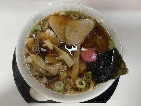 しょう油ラーメン しょう油ラーメン しょう油,ラーメン,麺類の写真素材