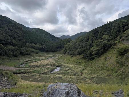 石田川ダム　周辺 ２の写真