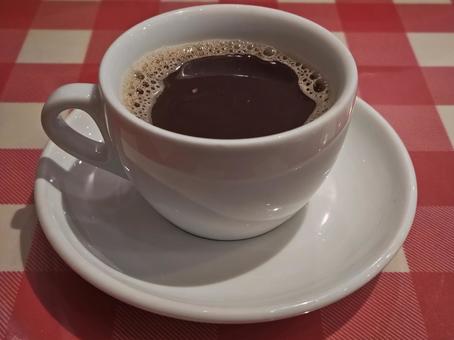 昭和な喫茶店のホットコーヒー:スプーン無 昭和な喫茶店のホットコーヒー:スプーン無 コーヒー,カップ,喫茶店の写真素材