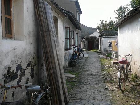 中国の民家 中国の民家 中国,民家,暮らしの写真素材