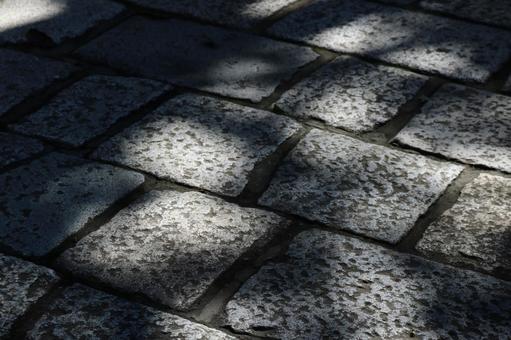 石畳 石畳 石畳,道,道路の写真素材