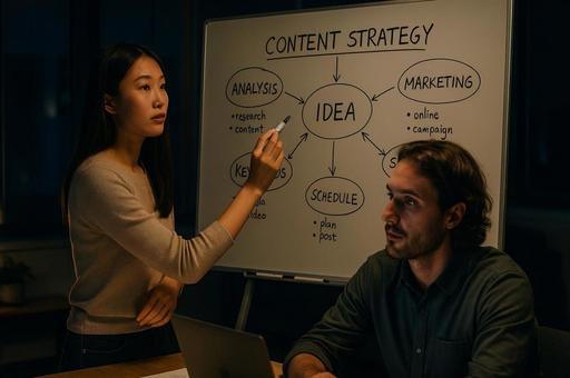 コンテンツ戦略会議 コンテンツ戦略会議の写真