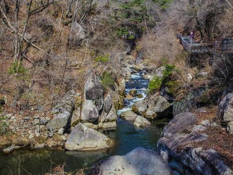 【山梨県】甲府市・昇仙峡 【山梨県】甲府市・昇仙峡 昇仙峡,甲府市,渓谷の写真素材