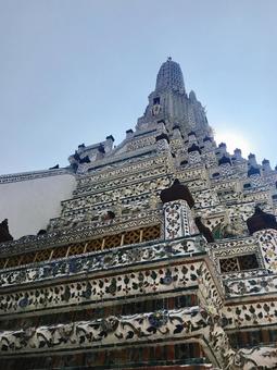 Wat Arun in Bangkok, Thailand, JPG Wat Arun in Bangkok, Thailand, JPG