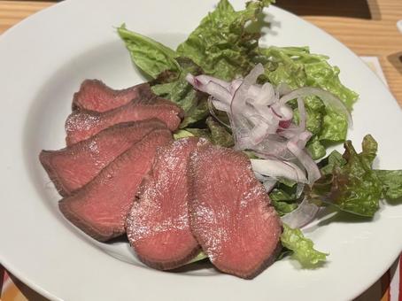 和牛のローストビーフ ローストビーフ,ビーフ,ローストの写真素材