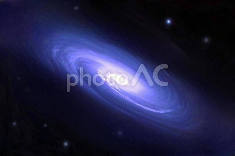 宇宙イメージ素材/渦巻き星雲 宇宙,渦巻き星雲,星雲の写真素材