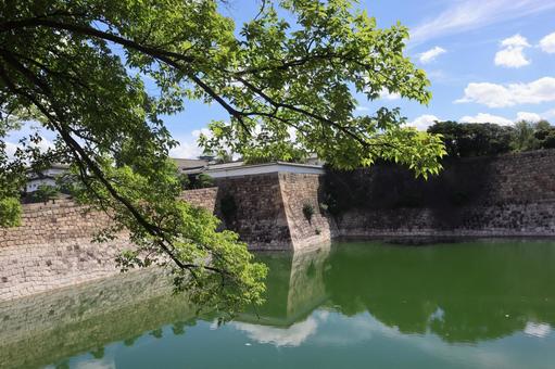 大阪城の堀04 大阪城の堀04の写真
