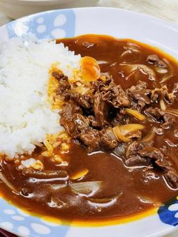 ハヤシライス2 ハヤシライス2 ハヤシライス,牛肉,玉ねぎの写真素材