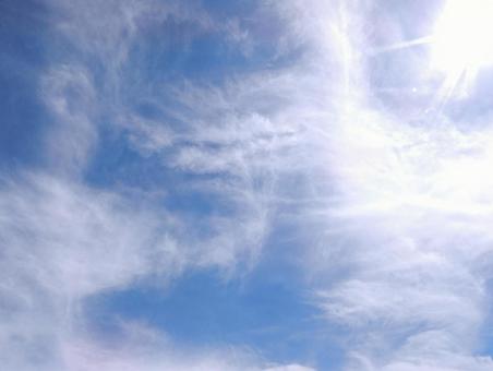 【空の写真】夏空 【空の写真】夏空の写真