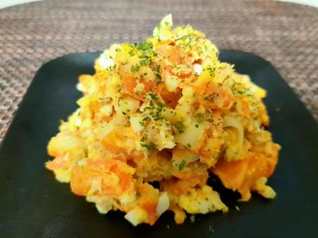 にんじんサラダ にんじん,人参,サラダの写真素材