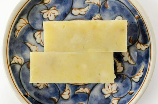 芋ようかん 芋ようかん,芋羊羹,羊羹の写真素材