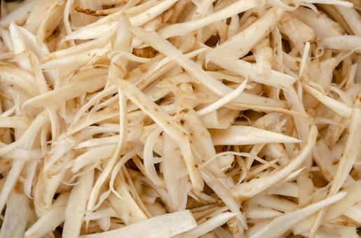 ごぼうのささがき ごぼうのささがき,ごぼうの笹がき,ささがきごぼうの写真素材