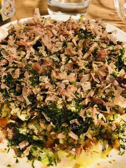 お好み焼き お好み焼きの写真