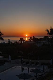 Sunrise on Zakynthos island, Greece, JPG Sunrise on Zakynthos island, Greece, JPG