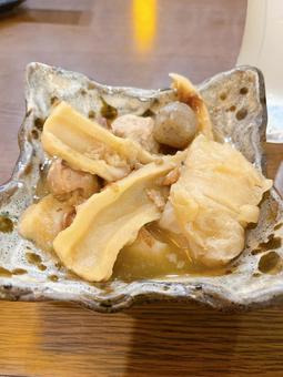 おでん　和食　美味しい　食べ物 おでん,ちくわ,冬の写真素材