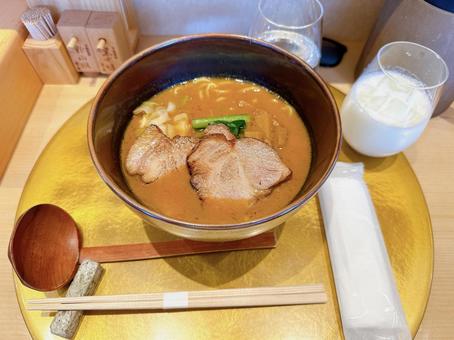 濃厚味噌ラーメン 濃厚味噌ラーメンの写真