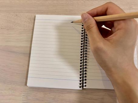 Photo, note, writing utensils, stationery, 