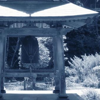 新潟県-林泉寺-鐘楼-近景 新潟県-林泉寺-鐘楼-近景の写真